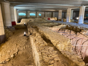 LUGA Tour de l'Alzette et crypte archéologique du Saint-Esprit