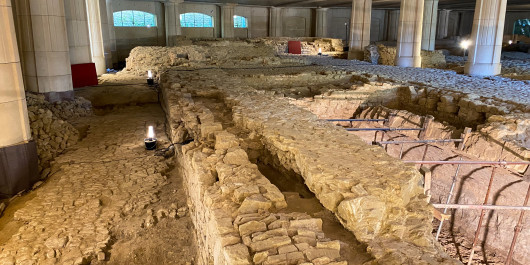LUGA Tour of the Alzette and Archaeological crypt of Saint Esprit