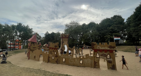 Aire de jeux thématique Belair  « Château »