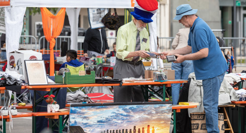 Flea market
