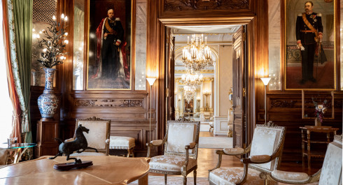 Grossherzoglicher Palast innen