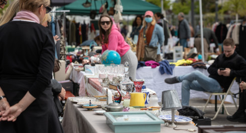 Flea market
