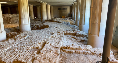 Archäologische Krypta der Heilig-Geist-Zitadelle