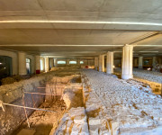 Archaeological crypt of Saint Esprit