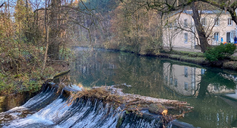 Dam on the Alzette
