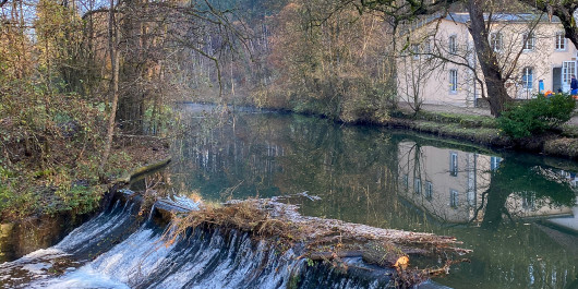 Dam on the Alzette