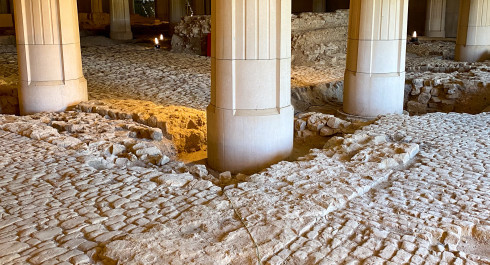 Archäologische Krypta der Heilig-Geist-Zitadelle