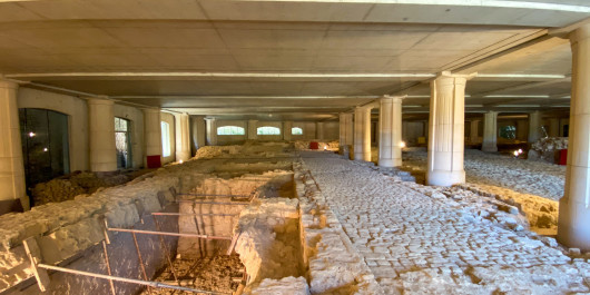 Archäologische Krypta der Heilig-Geist-Zitadelle