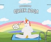 Barrierefreies queeres Yoga