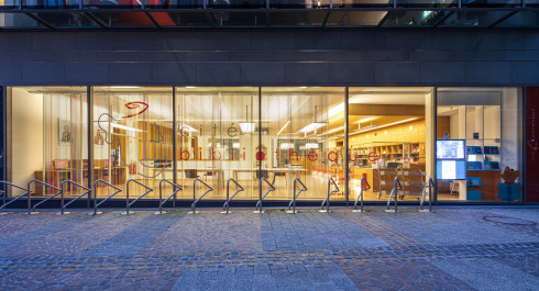 Cercle Cité : Bibliothèque / Médiathèque