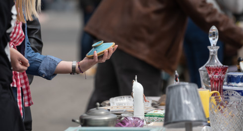 Flea market