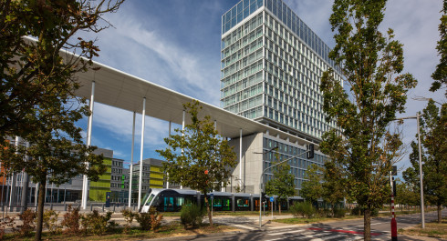 EU-Parlament in Luxemburg Stadt