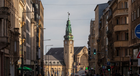 Hauptbahnhof Luxemburg