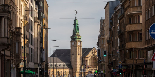 Hauptbahnhof Luxemburg