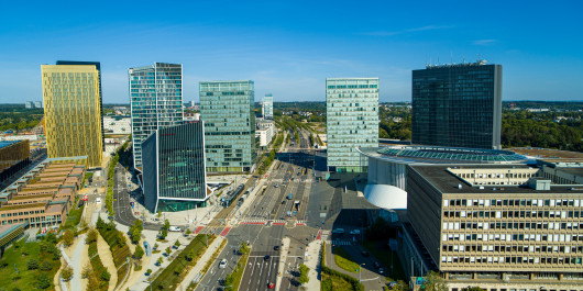 Luxembourg, European capital