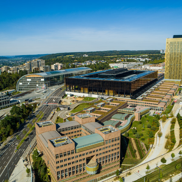 Luxembourg, capitale européenne