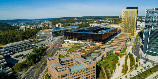 Luxembourg, European capital