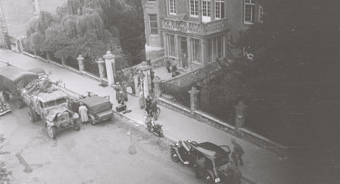 4. Villa Pauly - former Gestapo headquarters (1940-1944)