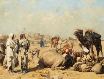 New-in_Karavane-bei-Kairo