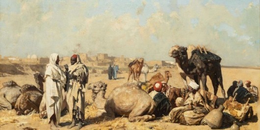 New-in_Karavane-bei-Kairo