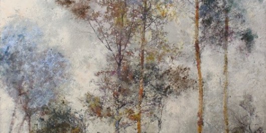 Ein-Gru-nspecht-singt-im-Nieselregen-140-x-100-cm-Kopie_main