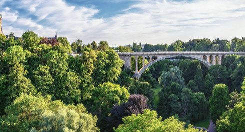 Grand Duchess Charlotte-Bridge