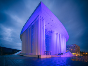 Guided tours Philharmonie Luxembourg