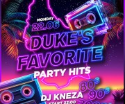 DUKE'S FAVORITE PARTY HITS