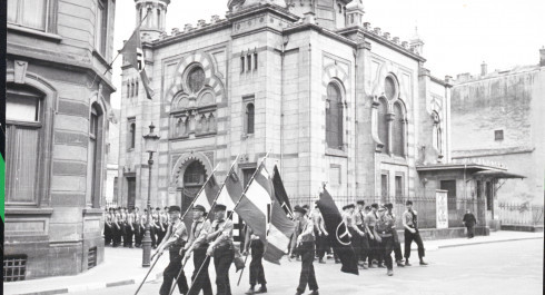 Synagogue rue Notre Dame