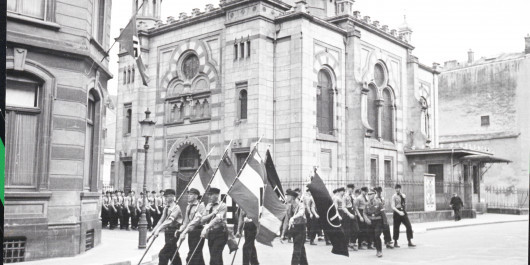Synagogue rue Notre Dame