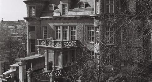 4. Villa Pauly - former Gestapo headquarters (1940-1944)