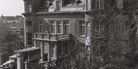 4. Villa Pauly - former Gestapo headquarters (1940-1944)