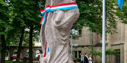 8. Kaddish Monument