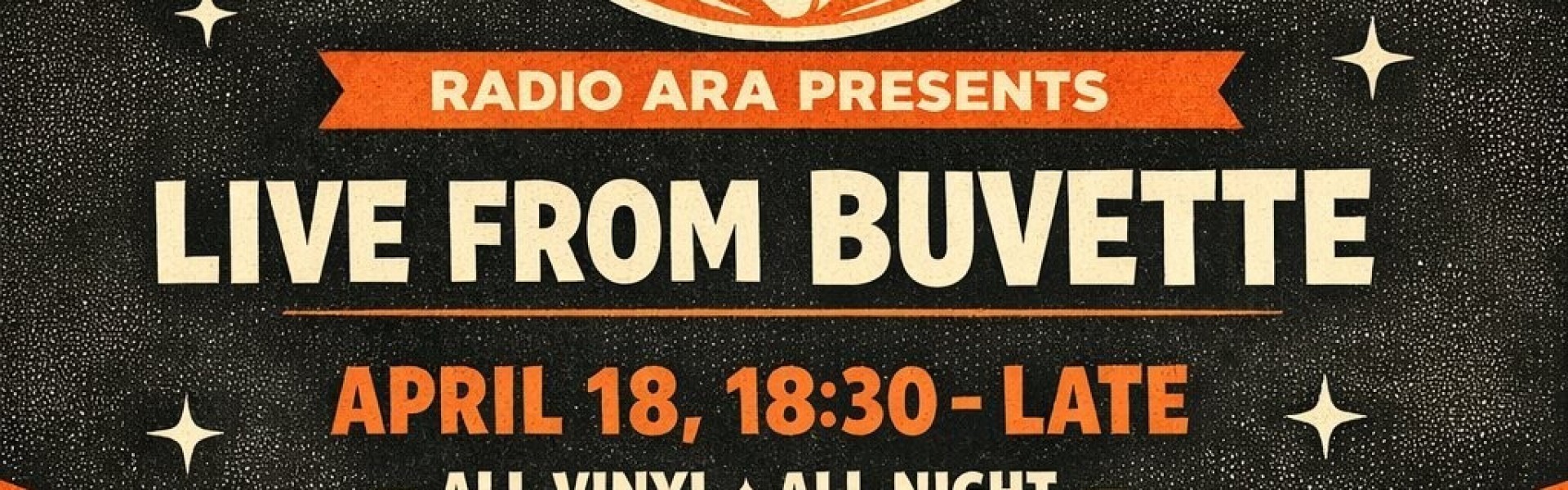 Radio ARA – Live Broadcast Vinylthon 2026 - Luxembourg City